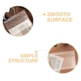 thumbnail image 2 of SHISUYAN 20pcs Book Cover Soft Cover Books Protective Covers Clear Book Protectors, 2 of 9
