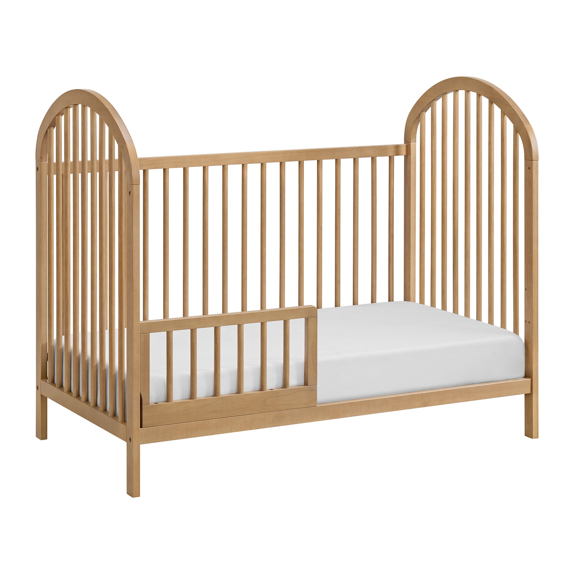Oxford Baby Everest Toddler Guard Rail Honey Wood