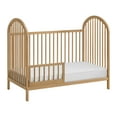 thumbnail image 3 of Oxford Baby Everest Toddler Guard Rail Honey Wood, 3 of 6