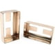thumbnail image 3 of Humbucker Pickup Covers, Nickel Pickup Cover Set For Electric Guitars (1set (2pcs), Gold), 3 of 5
