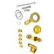 thumbnail image 1 of Riwesomey Kit de soporte de montaje, herramientas de modificación, amortiguador de dirección de motocicleta, piezas resistentes, montajes de reparación, Accesorios para motos Amarillo Riwesomey VI021468-04B, 1 of 6