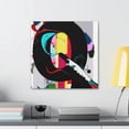 thumbnail image 4 of Q: A Question Mark - Canvas, 4 of 10