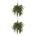 thumbnail image 3 of Advancent Planta colgante verde con follaje verde artificial, durabilidad elegante y duradera para interiores Type1 NO1, 3 of 6