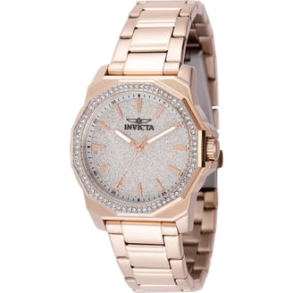 Invicta Angel Rose Gold & White Chronograph Women’s Watch Invicta Women main image 4