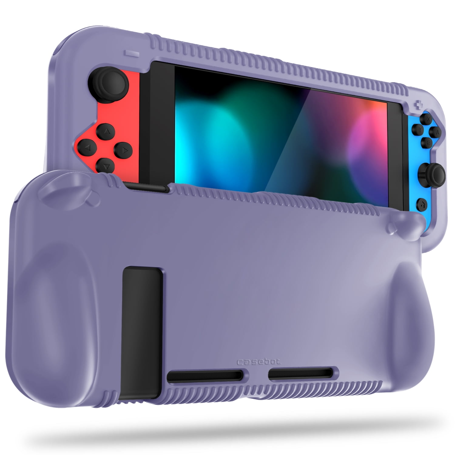 Silicone Case for Nintendo Switch Fintie Soft AntiSlip Shock Proof