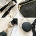thumbnail image 3 of Crossbody Bag Ladies Bum Bag Pu With Purse, Modern, 3 of 5