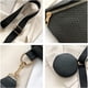 thumbnail image 3 of Bolso bandolera para mujer de PU con cartera, moderno, 3 of 5