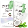 thumbnail image 1 of Tratamiento de 9 días con aceite de coco en tiras blanqueadoras Purli, 1 of 8