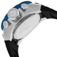 thumbnail image 3 of Invicta Men's 16930 I-Force Chronograph Black Dial Blue Bezel Silicone Strap Watch, 3 of 4