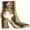 Gold, variant on Madden Girl Womens Knox Faux Leather Square toe Ankle Boots
