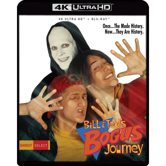 Bill & Ted's Bogus Journey (4K Ultra HD   Blu-ray) [UHD]