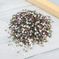 thumbnail image 1 of Flatback Rhinestones,1440Pcs Rhinestones Glass Stones Makeup Rhinestones Nail Rhinestones Versatile Functionality, 1 of 12