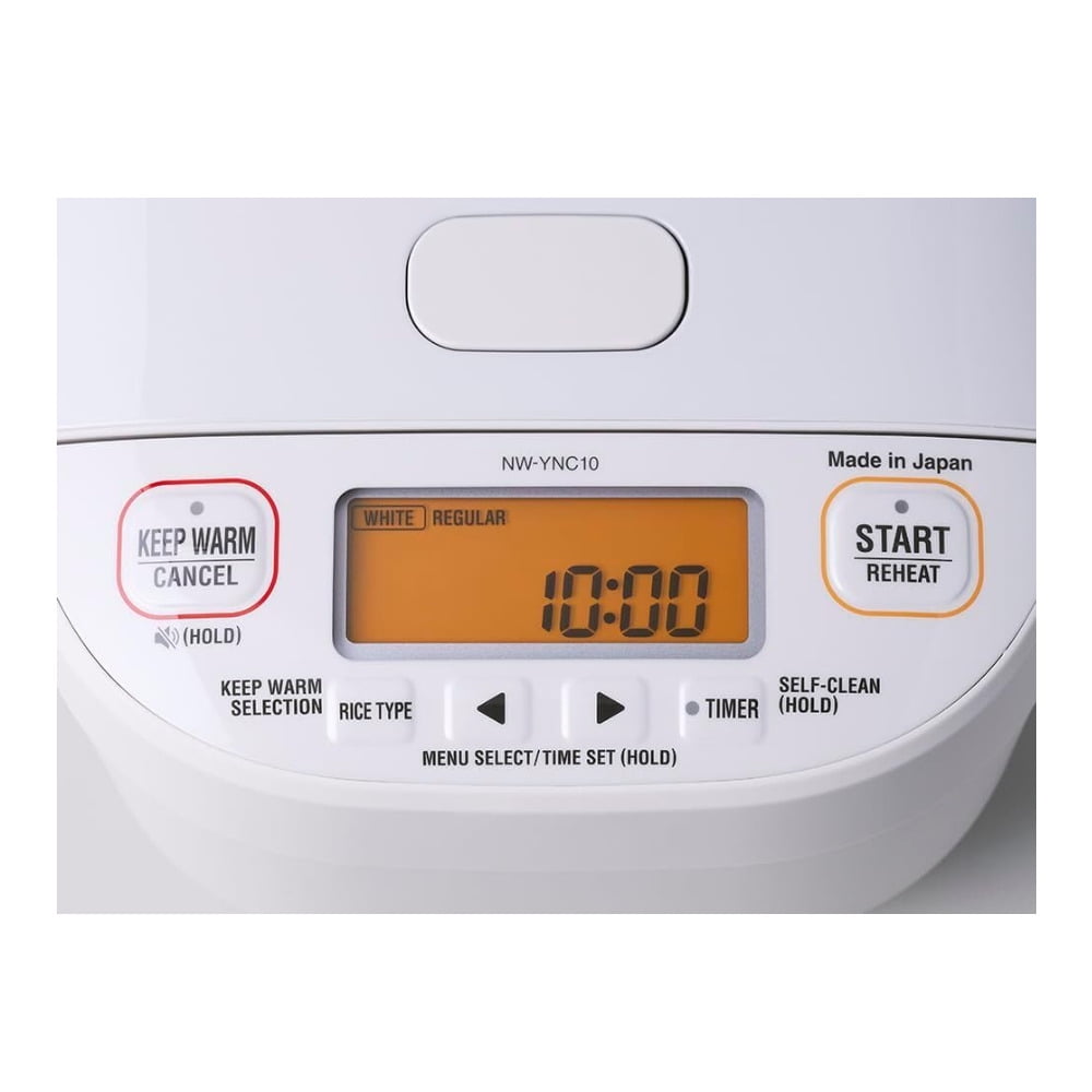 Zojirushi Pressure Induction Heating Rice Cooker and Warmer (5.5 Cup, White)