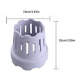 thumbnail image 4 of Clearance Items!TAKTUK Dish Rack,Water Cup Holder Kitchen Water Cup Drain Rack Water Cup Cleaning and Placing Rack 1pcs,Kitchen Essentials,Kitchen Storage,Gray, 4 of 7