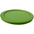 thumbnail image 4 of Pyrex (3) 7200-PC 2-Cup, (2) 7201-PC 4-Cup, and (2) 7402-PC 6/7-Cup Lawn Green Lids, 4 of 5