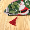 thumbnail image 4 of Camino De Mesa De Navidad Para Fiesta, Cubierta De Mesa Temática De Navidad, Decoración De Escritorio De Navidad, Regalo De Año Nuevo Noticed HA043236-02, 4 of 6