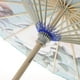 thumbnail image 5 of Sombrilla de seda de 33 pulgadas, paraguas para bodas, damas de honor,, 5 of 9