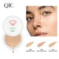 thumbnail image 4 of ZGXNE QIC Deep Natural Tone Waterproof Concealer for Freckles & Blemishes - 0.52 oz Cream Perfect for Daily Use, 4 of 19