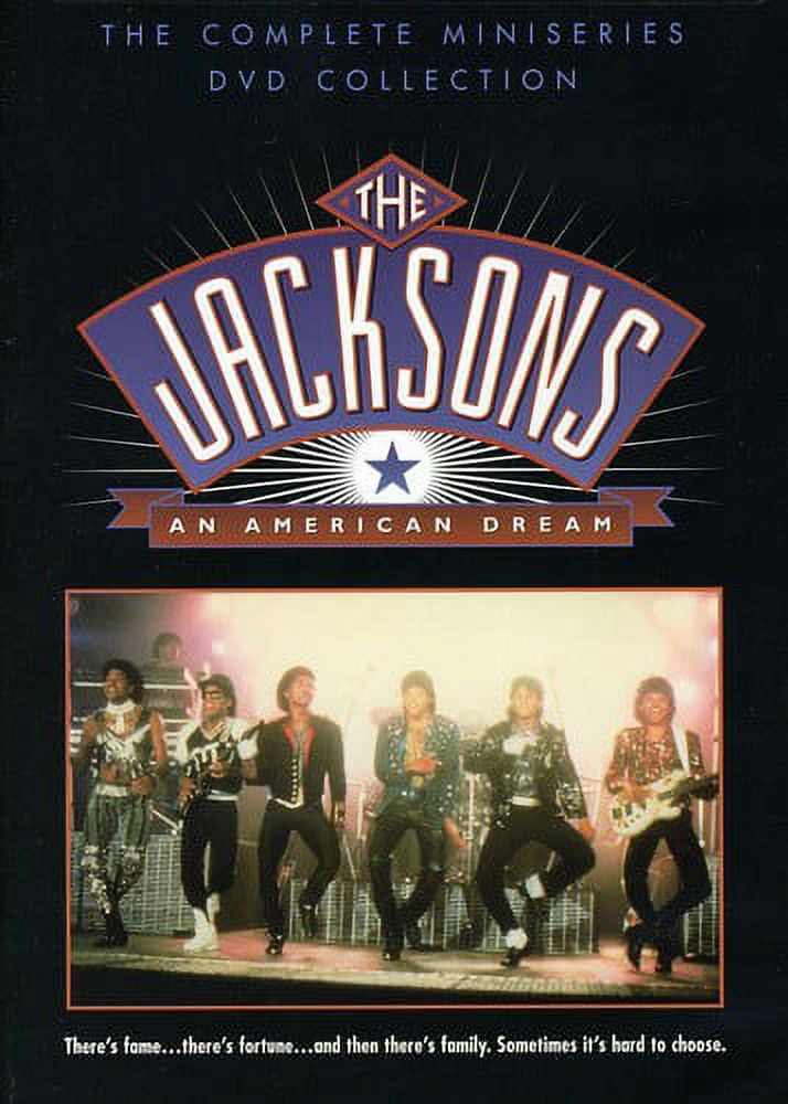 ドラマ『ザ・ジャクソンズ：アメリカン・ドリーム』ＤＶＤ ＣＤ VHS マイケル Universal Studios, The Jacksons: An American Dream, Miniseries