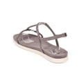 thumbnail image 3 of New Women Betani Anisa-3 Suede Open Toe Rhinestone T-Strap Slingback Sandal Size, 3 of 5