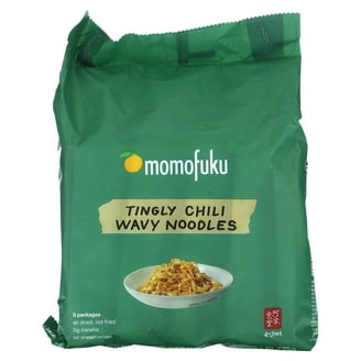 Momofuku Soy & Scallion Ramen Noodles by David Chang, 5 Count