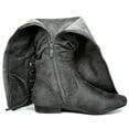 thumbnail image 3 of Dream Pairs Women's Fashion Casual Over The Knee Pull On Slouchy Boots COLBY GREY Size 12, 3 of 6