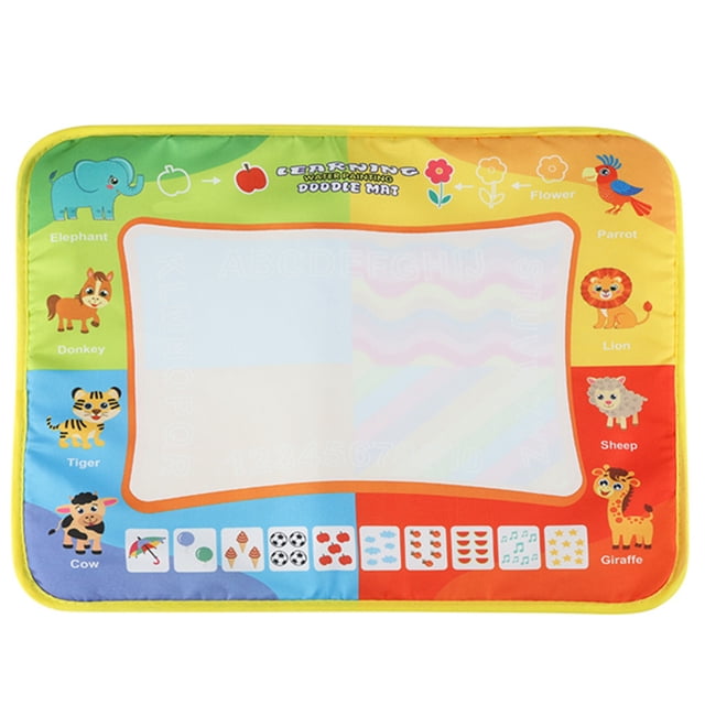 Juguete de pintura para niños ANGGREK tapete de dibujo Mejora el reconocimiento de colores