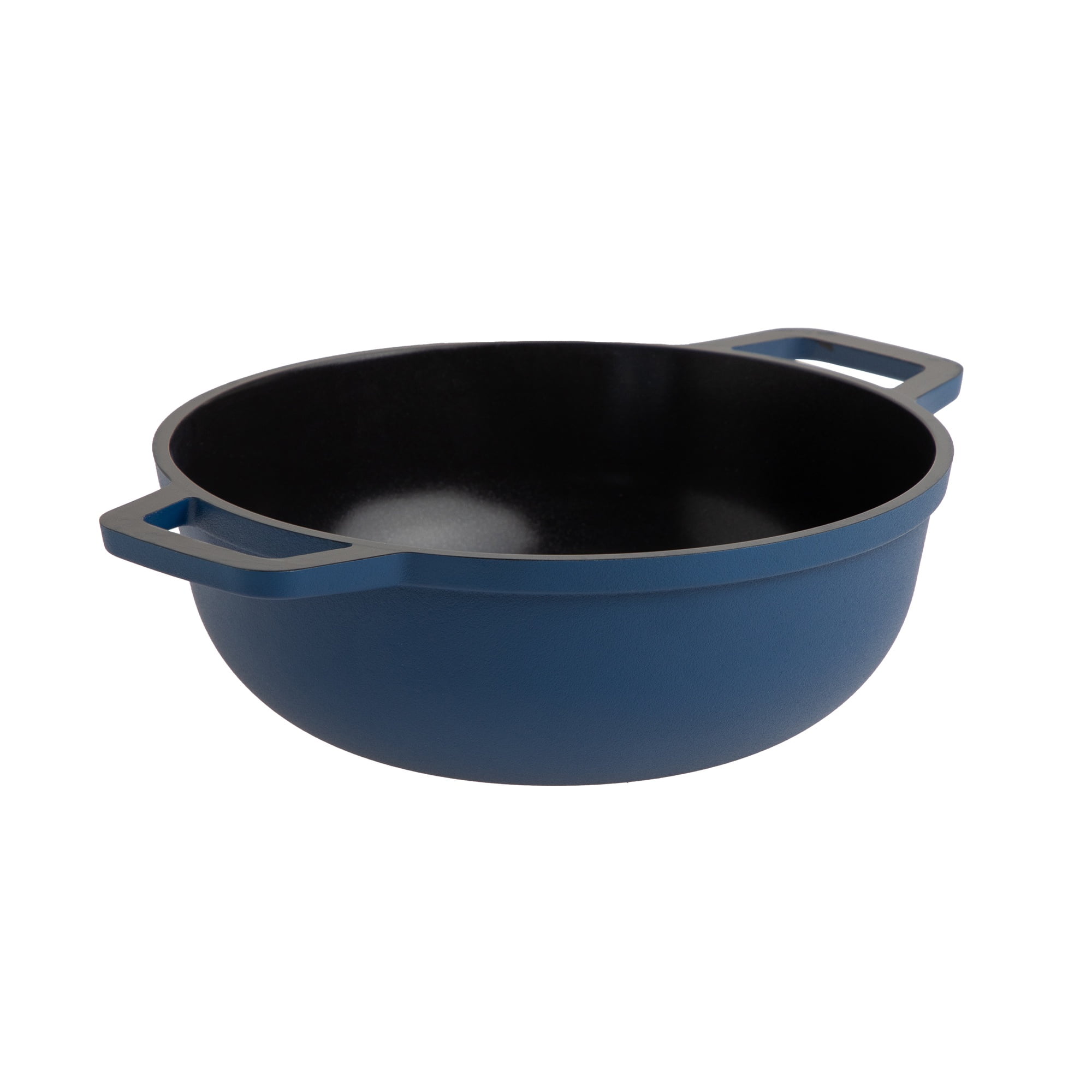 Vasconia 4.6 Quart Ceramic Coated Cast Aluminum Caldero with Glass Lid, Induction Compatible