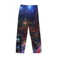 thumbnail image 3 of Lsque Mario Print Men's Pajama Pants, Lounge Pant - Comfortable Home Wear,Elastic Waistband, Stylish Design-Small, 3 of 9
