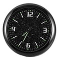 thumbnail image 1 of SHISUYAN Auto Clock Luminous Clock Automotive Mini Clock Vehicle Interior Ornament, 1 of 8