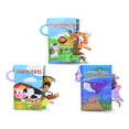 thumbnail image 2 of Dosaele 1pc Baby Soft Cloth Book  Tear-Resistant Early Educational Jungle Animal Tail Cloth Book  Infant Toy  Birthday Gift, 2 of 6