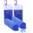 thumbnail image 1 of Toalla de enfriamiento, toallas deportivas de microfibra para fitness, toallas de enfriamiento para cuello y cara, toalla fría súper absorbente para camping, senderismo, gimnasio, fitness, yoga,, 1 of 1