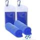 thumbnail image 1 of Toalla de enfriamiento, toallas deportivas de microfibra para fitness, toallas de enfriamiento para cuello y cara, toalla fría súper absorbente para camping, senderismo, gimnasio, fitness, yoga,, 1 of 1