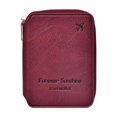 thumbnail image 1 of Porta pasaportes, organizador de viajes fácil de usar para negocios, viajes de negocios, boletos de avión Rojo, 1 of 8