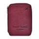 thumbnail image 1 of Funda protectora ligera para pasaporte, ideal para viajes, desplazamientos y compras. Rojo, 1 of 8