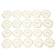 thumbnail image 3 of Parches termoadhesivos para coser, 20 piezas Parches termoadhesivos con forma de pata de gato Parches con forma de pata de gato Rendimiento confiable, 3 of 14