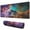Dazzling Galaxy (61), variant on Reinvent Gaming with our Large Dazzling Galaxy Mouse Pad; Non-Slip Rubber Base for Precision, Durable Stitched Edges. Ideal for Keyboards & Desks - 31.5x11.8inch.