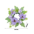 thumbnail image 3 of Usloyux Under $5 Easter Candle Ring Decoration, Floral Wreath Base for Candle Holder, Spring Table Centerpiece for Dining and Home Decor Display, Seasonal Home Accent Piece, 3 of 6