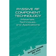 Smart RF Passive Components: Novel Materials, Techniques, and Applications (Hardcover)