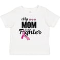 thumbnail image 3 of Inktastic Breast Cancer Awareness My Mom is a Fighter Boys or Girls Baby T-Shirt, 3 of 5