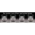 thumbnail image 2 of Howard Irish Coat of Arms Nob Hill Tumblers - Set of 4, 2 of 3