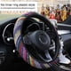 thumbnail image 4 of Riwesomey Cubierta de rueda transpirable, agarre antideslizante, duradero y duradero, protector para volante de coche, a la moda Automoción decorativa y accesorios, 4 of 6