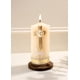 thumbnail image 4 of Cirio del Cordero Divino Just Details con Cruz, 4 of 5