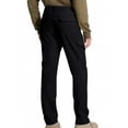 thumbnail image 5 of Mens Cargo Work Pants - Durable Ripstop Tactical Material, Water Resistant Breathable, 7 Multi Pockets, Outdoor Hiking & Construction Pants Black M, 5 of 6