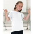 thumbnail image 2 of Jerzees Schoolgear Childrens Classic Plain T-Shirt, 2 of 2