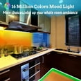 thumbnail image 4 of Bandes Lumineuses DEL RVB, Kit de Bandes Lumineuses DEL à Changement de Couleur, 4 of 4