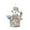 E-D, variante sur Décoration Suspendue en Acrylique de Noël - Ornements Bonhomme de Neige pour Arbre des Fêtes - Suspensions Festives pour Célébrer la Joie Saisonnière*2 Pack