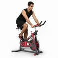 thumbnail image 6 of Home Cycling Bike for Cardio Gym, Stationary Bike with Comfortable Seat Cushion, 35 LBS Flywheel and 330LBS Weight Capacity, 6 of 12