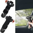 thumbnail image 5 of FUYGRCJ 2Pcs Car Safety Hammer Auto Emergency Escape Hammer with Window Breaker and Seat Belt Cutter Portable Safety Emergency Car Escape Tool Non Slip Car Safety Hammer for Car, 5 of 10