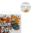 thumbnail image 5 of Yayeee Shower Curtain with Hooks 72"x72" Waterproof Fabric Bathroom Hanging Decor, Autumn Day Pattern, 5 of 5